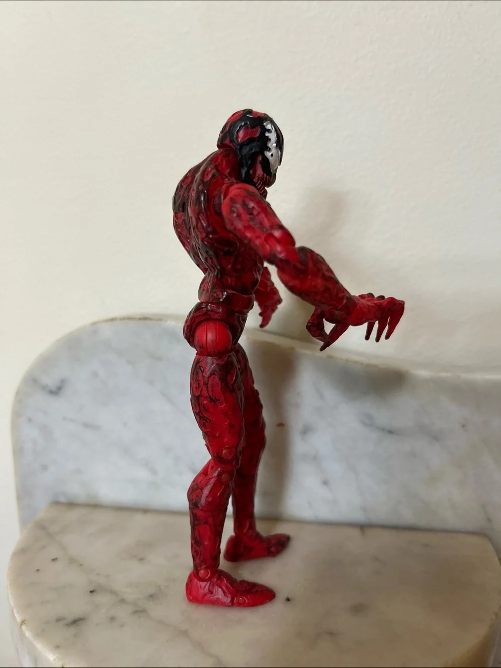 Toy Biz Marvel 2006 Spider-Man Carnage 6.5” Action Figure